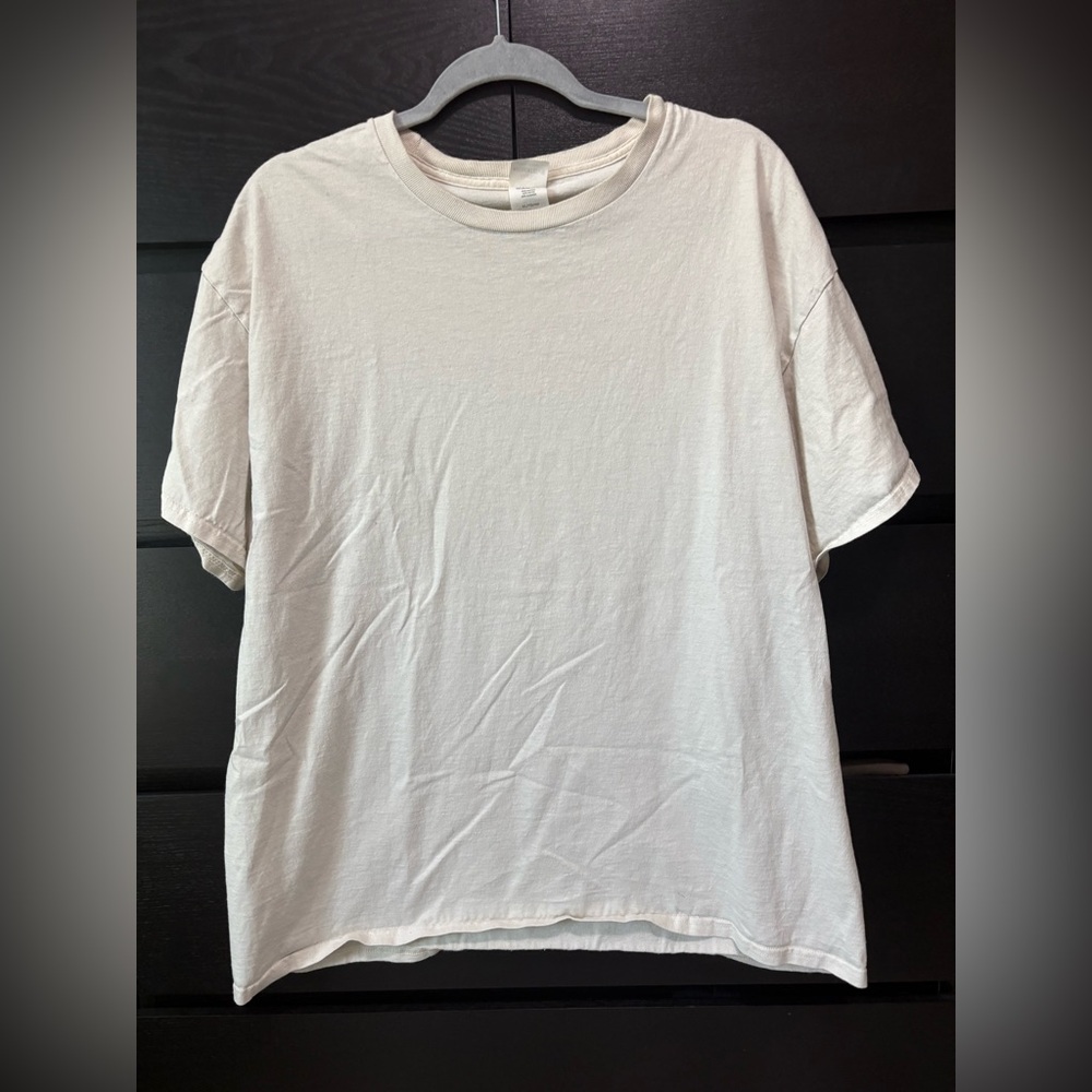 Hanes Authentic White Tee